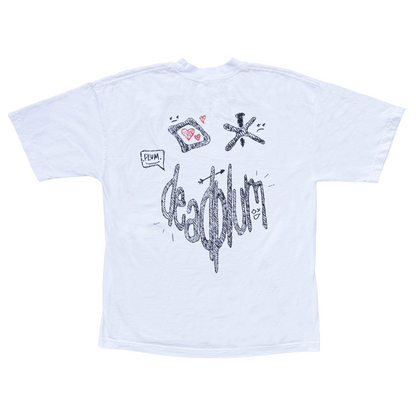 Deadplum Hearts Tee